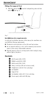 Предварительный просмотр 23 страницы Silvercrest SLB 1.2 D2 Operating Instructions Manual