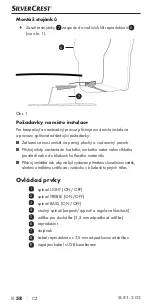 Предварительный просмотр 61 страницы Silvercrest SLB 1.2 D2 Operating Instructions Manual