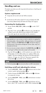 Предварительный просмотр 23 страницы Silvercrest SLB 1.2 E3 Operating Instructions And Safety Instructions