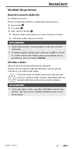 Предварительный просмотр 59 страницы Silvercrest SLB 1.2 E3 Operating Instructions And Safety Instructions