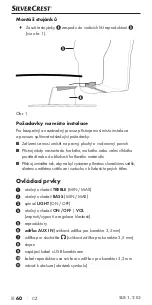 Предварительный просмотр 60 страницы Silvercrest SLB 1.2 E3 Operating Instructions And Safety Instructions