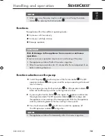 Preview for 15 page of Silvercrest SLB 450 A1 Operating Instructions Manual