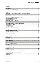 Preview for 4 page of Silvercrest SLE 200 A1 Operating Instructions Manual