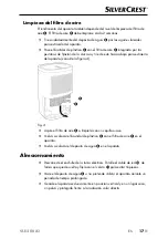 Предварительный просмотр 20 страницы Silvercrest SLE 200 A1 Operating Instructions Manual