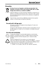 Preview for 22 page of Silvercrest SLE 200 A1 Operating Instructions Manual