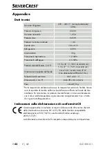 Preview for 45 page of Silvercrest SLE 200 A1 Operating Instructions Manual