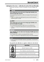 Предварительный просмотр 50 страницы Silvercrest SLE 200 A1 Operating Instructions Manual