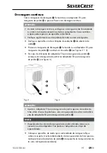 Предварительный просмотр 62 страницы Silvercrest SLE 200 A1 Operating Instructions Manual