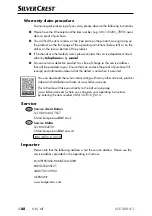 Preview for 91 page of Silvercrest SLE 200 A1 Operating Instructions Manual