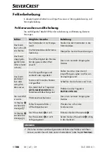 Preview for 109 page of Silvercrest SLE 200 A1 Operating Instructions Manual