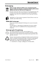 Preview for 110 page of Silvercrest SLE 200 A1 Operating Instructions Manual