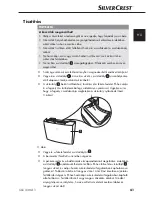 Предварительный просмотр 44 страницы Silvercrest SLE 320 A1 Operating Instructions Manual