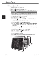 Предварительный просмотр 93 страницы Silvercrest SLE 320 A1 Operating Instructions Manual