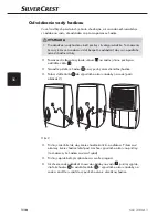 Предварительный просмотр 113 страницы Silvercrest SLE 320 A1 Operating Instructions Manual