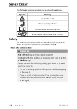 Preview for 7 page of Silvercrest SLE 320 C4 Operating Instructions Manual