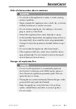 Preview for 8 page of Silvercrest SLE 320 C4 Operating Instructions Manual