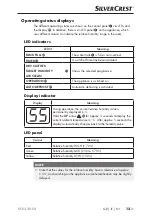 Preview for 16 page of Silvercrest SLE 320 C4 Operating Instructions Manual