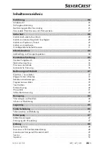 Preview for 28 page of Silvercrest SLE 320 C4 Operating Instructions Manual