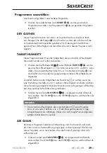 Preview for 42 page of Silvercrest SLE 320 C4 Operating Instructions Manual