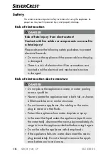 Preview for 7 page of Silvercrest SLE 320 D5 Operating Instructions Manual