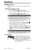 Preview for 15 page of Silvercrest SLE 320 D5 Operating Instructions Manual