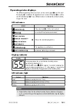 Preview for 16 page of Silvercrest SLE 320 D5 Operating Instructions Manual