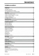 Preview for 54 page of Silvercrest SLE 320 D5 Operating Instructions Manual