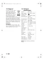 Preview for 14 page of Silvercrest SLE 420 A1 Operating Instructions Manual