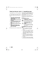 Preview for 6 page of Silvercrest sle 450 a1 Operating Instructions Manual