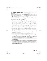 Preview for 7 page of Silvercrest sle 450 a1 Operating Instructions Manual