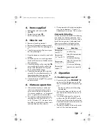 Preview for 9 page of Silvercrest sle 450 a1 Operating Instructions Manual