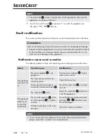 Preview for 11 page of Silvercrest SLE 500 A1 Operating Instructions Manual