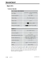 Preview for 13 page of Silvercrest SLE 500 A1 Operating Instructions Manual