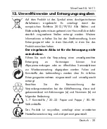 Preview for 27 page of Silvercrest SLL 16 C1 Operating Instructions And Safety Instructions