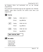 Preview for 29 page of Silvercrest SLL 16 C1 Operating Instructions And Safety Instructions