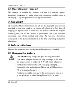 Preview for 42 page of Silvercrest SLL 16 C1 Operating Instructions And Safety Instructions