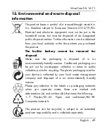 Preview for 51 page of Silvercrest SLL 16 C1 Operating Instructions And Safety Instructions