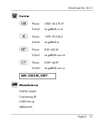 Preview for 53 page of Silvercrest SLL 16 C1 Operating Instructions And Safety Instructions