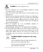 Preview for 95 page of Silvercrest SLL 16 C1 Operating Instructions And Safety Instructions