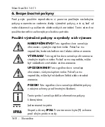 Preview for 170 page of Silvercrest SLL 16 C1 Operating Instructions And Safety Instructions