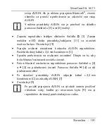 Preview for 183 page of Silvercrest SLL 16 C1 Operating Instructions And Safety Instructions