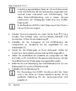 Preview for 24 page of Silvercrest SLM 10 C1 Operating Instructions And Safety Instructions