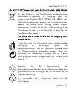 Preview for 27 page of Silvercrest SLM 10 C1 Operating Instructions And Safety Instructions