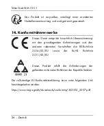 Preview for 28 page of Silvercrest SLM 10 C1 Operating Instructions And Safety Instructions