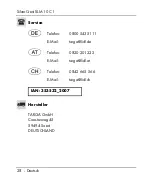 Preview for 30 page of Silvercrest SLM 10 C1 Operating Instructions And Safety Instructions