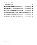 Preview for 32 page of Silvercrest SLM 10 C1 Operating Instructions And Safety Instructions