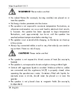 Preview for 40 page of Silvercrest SLM 10 C1 Operating Instructions And Safety Instructions