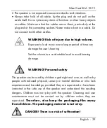 Preview for 41 page of Silvercrest SLM 10 C1 Operating Instructions And Safety Instructions