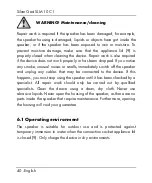 Preview for 42 page of Silvercrest SLM 10 C1 Operating Instructions And Safety Instructions