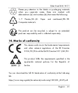 Preview for 53 page of Silvercrest SLM 10 C1 Operating Instructions And Safety Instructions